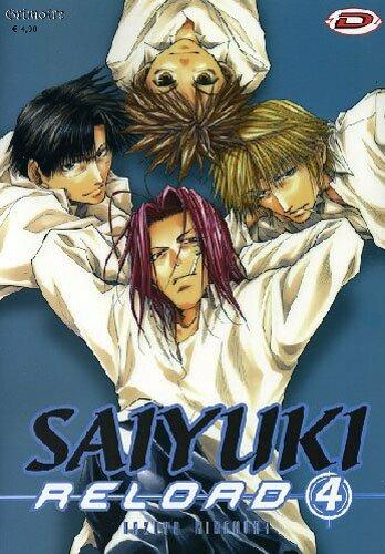 Saiyuki reload. Vol. 4 - Kazuya Minekura - Libro Dynit Manga 2010 | Libraccio.it