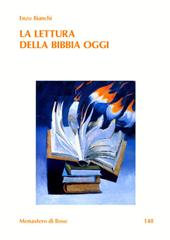 La lettura della Bibbia oggi