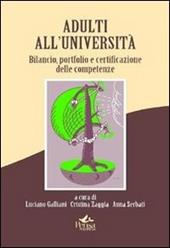 Adulti all'università. Bilancio portfolio e certificazione delle competenze