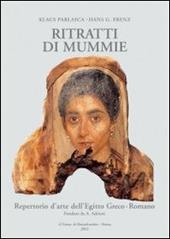Repertorio d'arte dell'Egitto greco-romano. Pittura. Ritratti di mummie. Serie B. Vol. 4