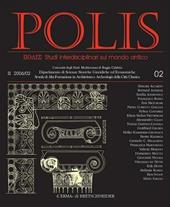 Polis. Studi interdisciplinari sul mondo antico. Vol. 2