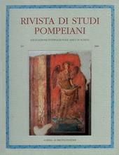 Rivista di studi pompeiani (2004). Vol. 15