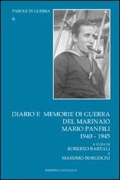 Diario e memorie di guerra del marinaio Mario Panfili (1940-1945)