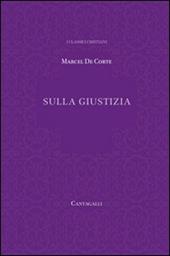 Sulla giustizia