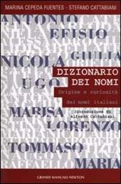 Dizionario dei nomi. Origini e curiosità dei nomi italiani