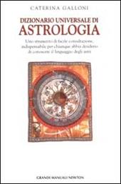 Dizionario universale di astrologia