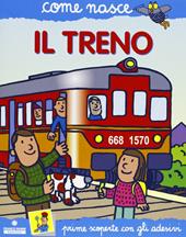 Il treno. Con adesivi