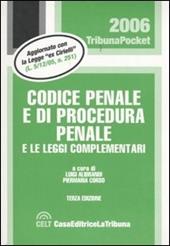 Codice penale e di procedura penale e leggi complementari