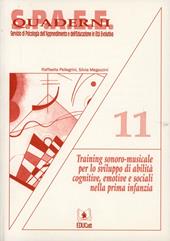 Training sonoro-musicale per lo sviluppo di abilità cognitive nella prima infanzia