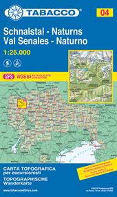 Val Senales 1:25.000