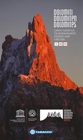 Dolomiti. Carta turistica 1:150.000. Ediz. italiana, tedesca e inglese