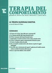 La terapia razionale-emotiva