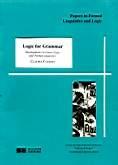 Logic for Grammar. Developments in Linear Logic and Formal Linguistics