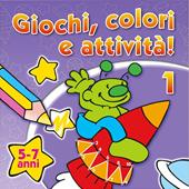 Giochi, colori e attività! (3-4 anni)