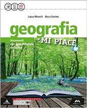 Geografia mi piace. Strumenti didattica inclusiva. Con e-book. Con espansione online