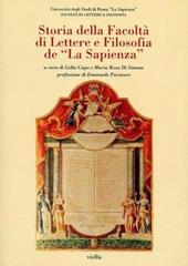 Storia della Facoltà di lettere e filosofia de «La Sapienza»