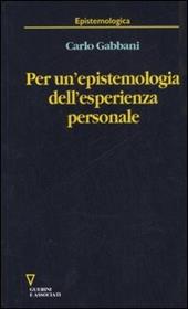 Per un'epistemologia dell'esperienza personale