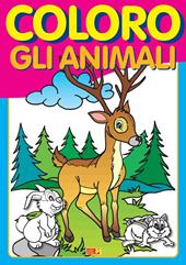 Coloro gli animali. Ediz. illustrata