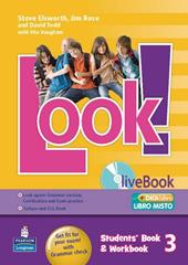 Look! Student's book-Workbook-Livebook-Look again-The Vernon culture book. Con CD-ROM. Con espansione online. Vol. 3