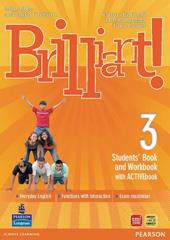 Brilliant! Ediz. pack. Student's book-Workbook-Culture book. Con DVD-ROM. Con espansione online. Vol. 3