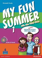 My fun summer with John Peter Sloan. Con Multi-ROM. Con espansione online. Vol. 1