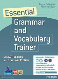 Essential grammar & vocabulary trainer. Con espansione online - Gallagher, Galuzzi - Libro Pearson Longman 2012 | Libraccio.it