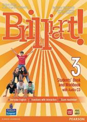 Brilliant! Student's book-Workbook-Culture book. Ediz. leggera. Con CD Audio. Con DVD-ROM. Con espansione online. Vol. 3