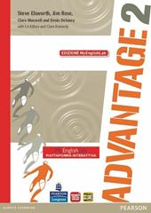 Advantage. Student's book-Workbook-Culture gym-MyEnglishLab. Con CD Audio. Con espansione online. Vol. 2