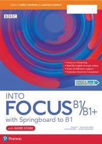 Into focus B1/B1+. With Word store, Springboard to B1. Con e-book. Con espansione online - Sue Kay, Vaughan Jones, Silvia Minardi - Libro Pearson Longman 2023 | Libraccio.it