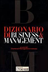 Dizionario di business & management