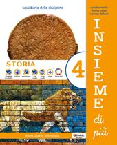 Insieme di più. Area antropologica. Con Storia, Geografia, Atlante storico-geografico 4-5, Quaderno di educazione civica. Per la 4ª classe elementare. Con e-book. Con espansione online. Vol. 1