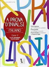 A prova d'INVALSI 3. Italiano.