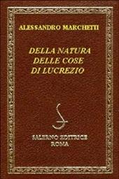 Della natura delle cose di Lucrezio