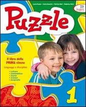 Puzzle. Per la 1ª classe elementare. Con e-book