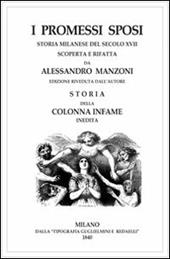 I promessi sposi-Storia della colonna infame