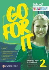 Go for it. Students book & workbook. Vol. 2