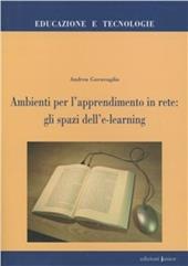 Ambienti per l'apprendimento in rete: gli spazi dell'e-learning