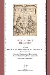 Petri Alfonsi dialogus. Ediz. critica. Vol. 1