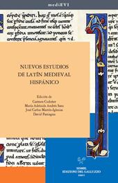 Nuevos estudios de latín medieval hispánico