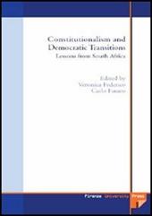 Constitutionalism and democratic transitions: lessons from South Africa