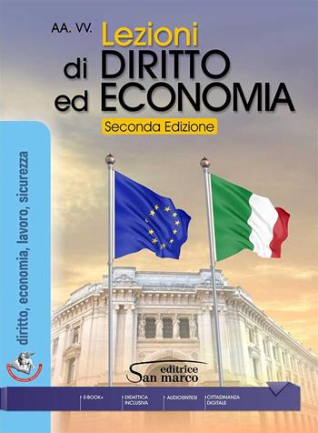 Lezioni di diritto ed economia. Per gli Ist. professionali. Con e-book. Con espansione online  - Libro Editrice San Marco 2024 | Libraccio.it