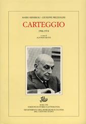 Carteggio (1906-1974)