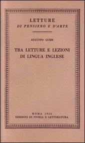 Tra letture e lezioni di lingua inglese