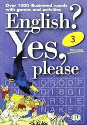 English? Yes, please. Vol. 3