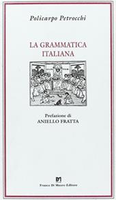 La grammatica italiana