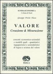 Valore. Creazione & misurazione