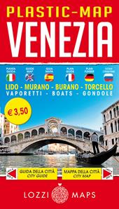 Venezia plastic map. Ediz. multilingue