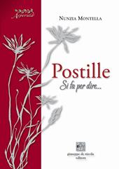 Postille. Si fa per dire...