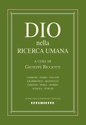 Dio nella ricerca umana