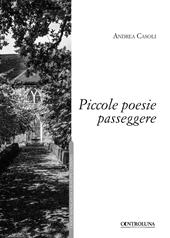 Piccole poesie passeggere